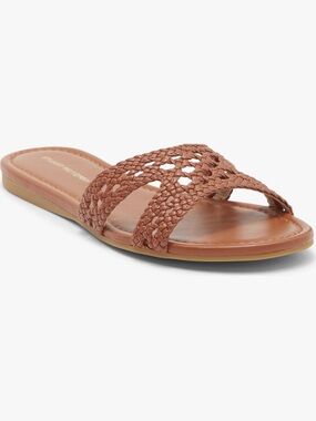 NIB Stuart Weitzman Briar Slide Sandal 7.0M